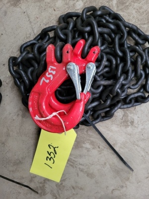 3m x 8mm Double Safety Hook Chains