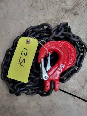 3m x 8mm Double Safety Hook Chains