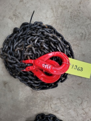 5m x 8mm Sling Hook Chain