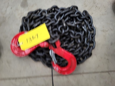 5m x 10mm Double Safety Hook Chains