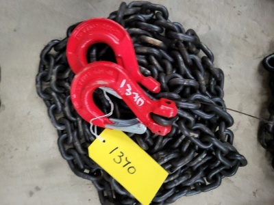 5m x 10mm Double Safety Hook Chains