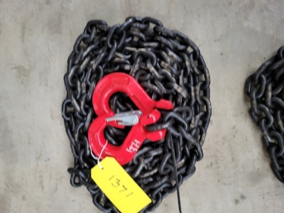 5m x 10mm Double Safety Hook Chains