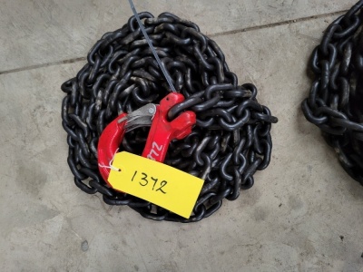 5m x 10mm Double Safety Hook Chains