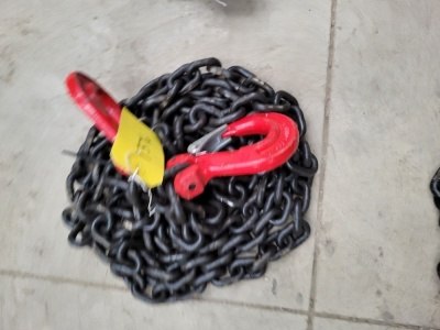 5m x 10mm Double Safety Hook Chains