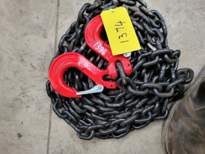 5m x 10mm Double Safety Hook Chains