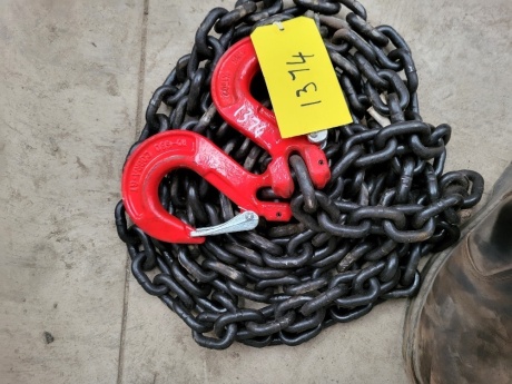 5m x 10mm Double Safety Hook Chains