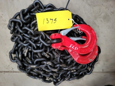 5m x 10mm Double Safety Hook Chains