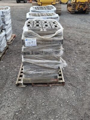 1x Pallet of Temporary Fencing Feet  - 2