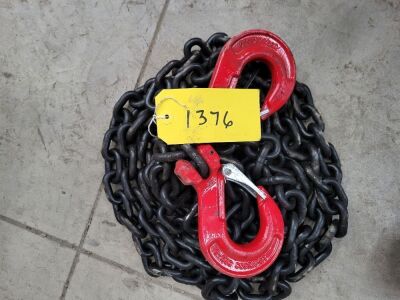 5m x 10mm Double Safety Hook Chains