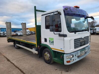 2007 MAN TGL7 150 4x2 Beavertail Rigid