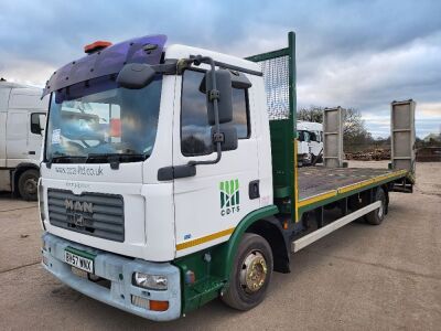 2007 MAN TGL7 150 4x2 Beavertail Rigid - 2