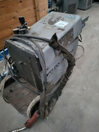 Topmig Turbo Dual Purpose 170 Single Phase Welder 