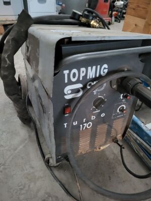 Topmig Turbo Dual Purpose 170 Single Phase Welder  - 2