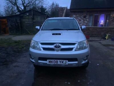 2008 Toyota Hilux Invincible Crew Cab Pick Up 