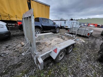 Indespension Tandem Axle Plant Trailer - 2