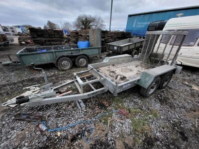 Indespension Tandem Axle Plant Trailer - 4