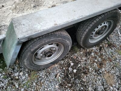Indespension Tandem Axle Plant Trailer - 5