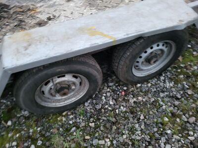 Indespension Tandem Axle Plant Trailer - 6