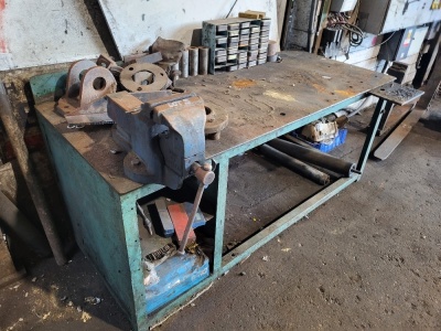 Steel Work Bench