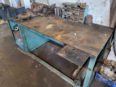 Steel Work Bench - 2