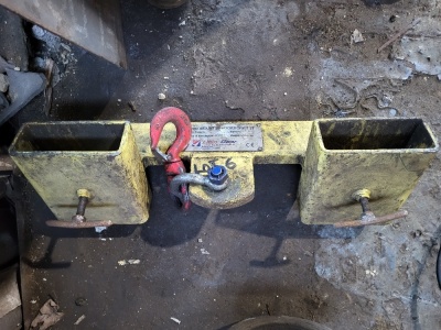 Forklift Mount Lifting Hook - 2