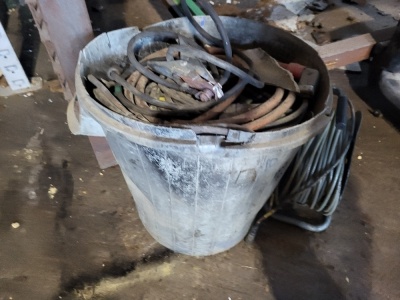 Quantity Of Welding Leads and Extention Reel - 2