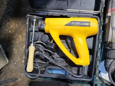 Electric Drill & Heat Gun - 2