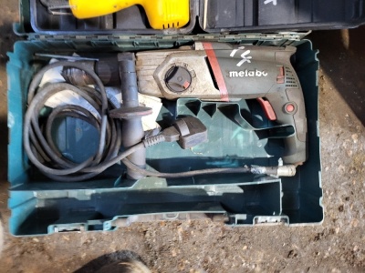 Electric Drill & Heat Gun - 3