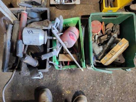 Quantity of Misc Hand Tools