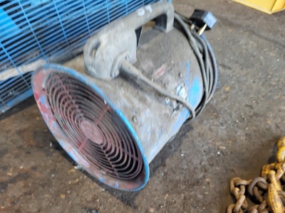 Clarke Single Phase Portable Heater