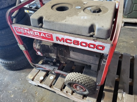 Generac MC6000 Portable Generator