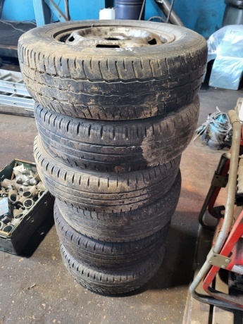 Quantity of Misc Wheels & Tyres