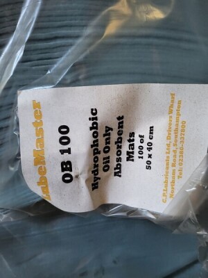 Quantity Of Oil Absorbent Pads - 2