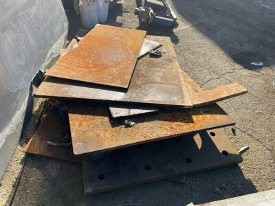 Quantity Of Steel Plates - 3