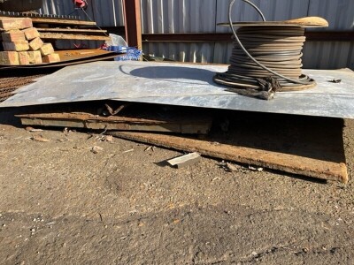 Quantity Of Steel Plates - 3