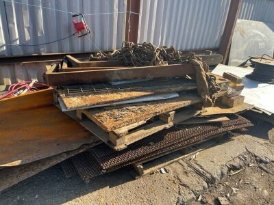 Quantity Of Steel Plates/Mesh & Forks - 2