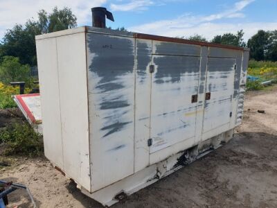 2005 AJ Power AJ220 3 Phase Diesel Generator - 2