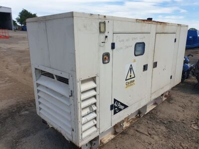 2005 AJ Power AJ220 3 Phase Diesel Generator