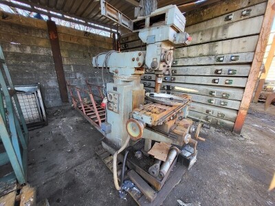 Elga Turret Mill Milling Machine