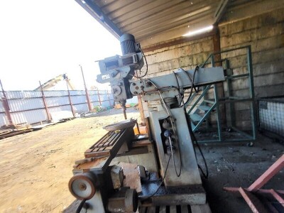 Elga Turret Mill Milling Machine - 2