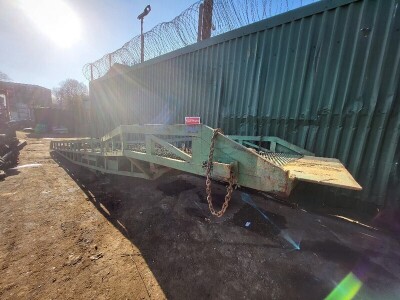 Container Loading Ramp