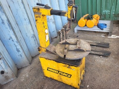 Wheelforce 1605 Tyre Changing Machine