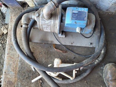 Portable Fuel Pump - 2