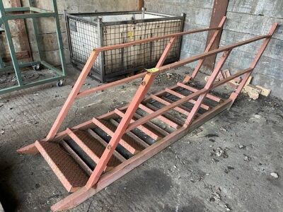 Steel Staircase - 2