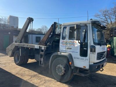 2003 Volvo FL6E 4x2 Telescopic Skip Loader - 2