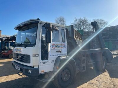 2003 Volvo FL6E 4x2 Telescopic Skip Loader