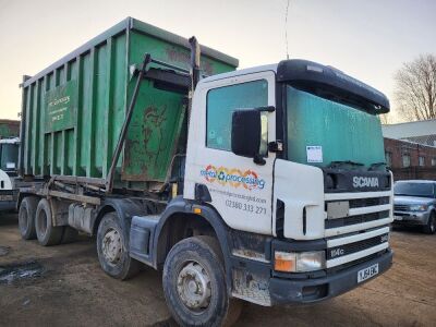 2004 Scania 114C 340 8x4 Hook Loader - 5