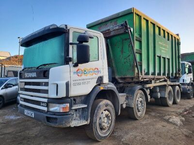 2004 Scania 114C 340 8x4 Hook Loader - 6