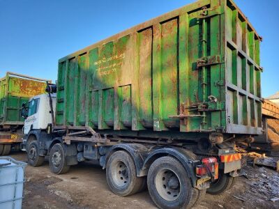 2008 Scania P380 8x4 Hook Loader - 7