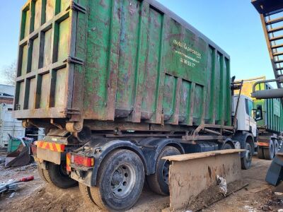 2008 Scania P380 8x4 Hook Loader - 8